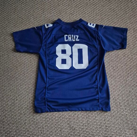 Nike New York Giants #80 Victor Cruz Jersey - Picture 3 of 5